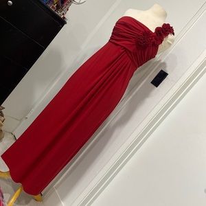 Red Long 👗 Dress